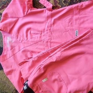 COPY - Grey's Anatomy Scrub set xxs